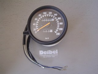 Tachometer XS750SE - zum Schließen ins Bild klicken